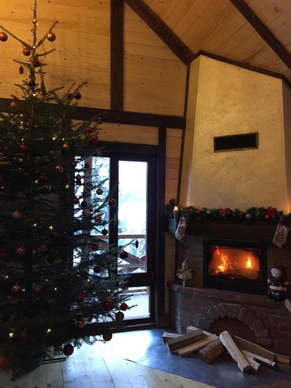 Chalet Shepit Karpat Bukovel Extérieur photo
