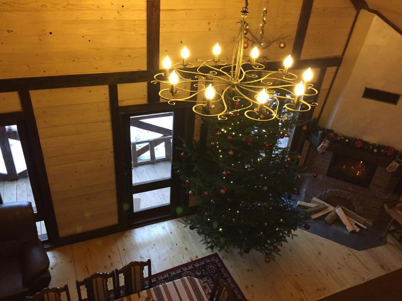 Chalet Shepit Karpat Bukovel Extérieur photo