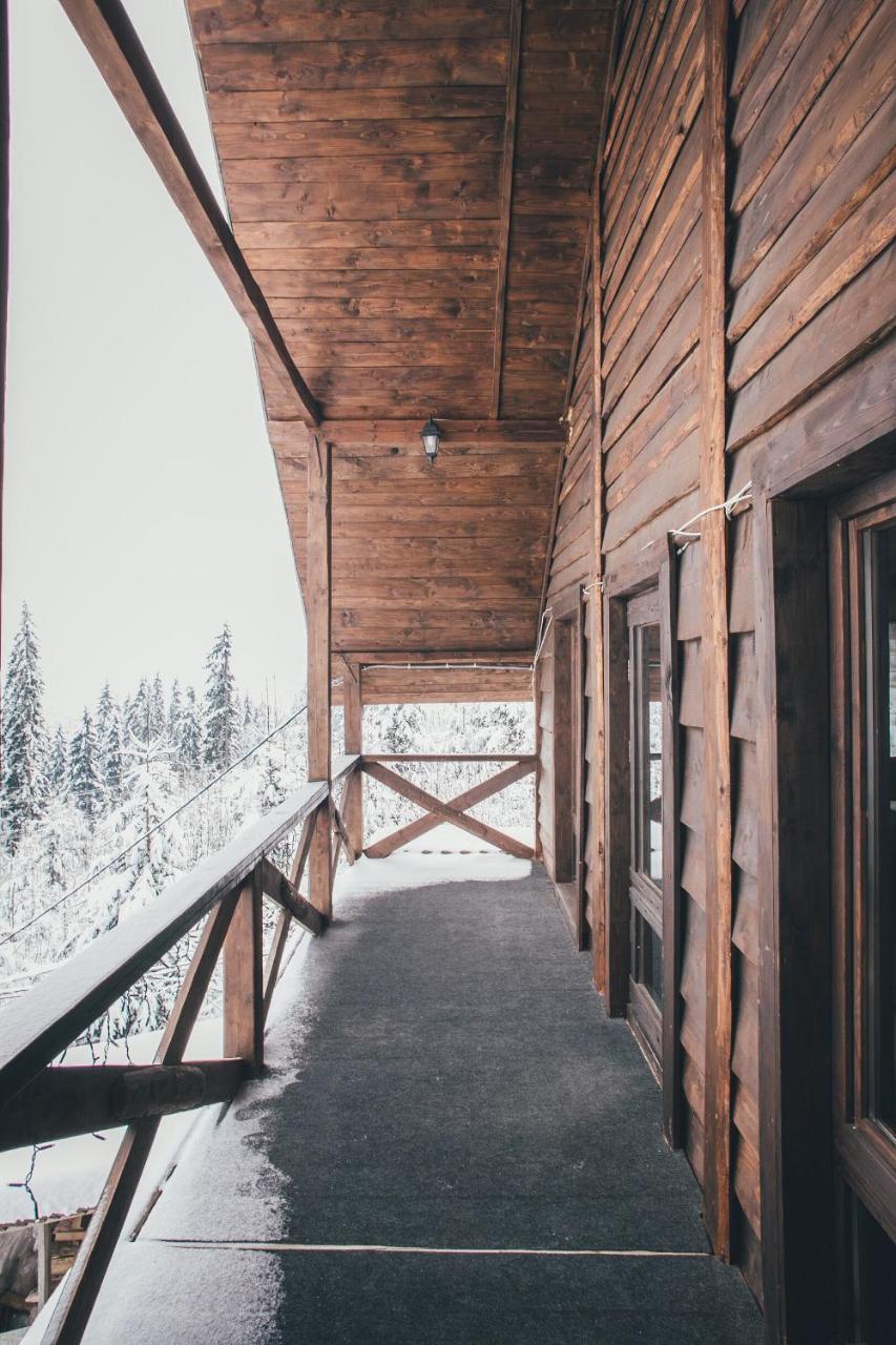 Chalet Shepit Karpat Bukovel Extérieur photo