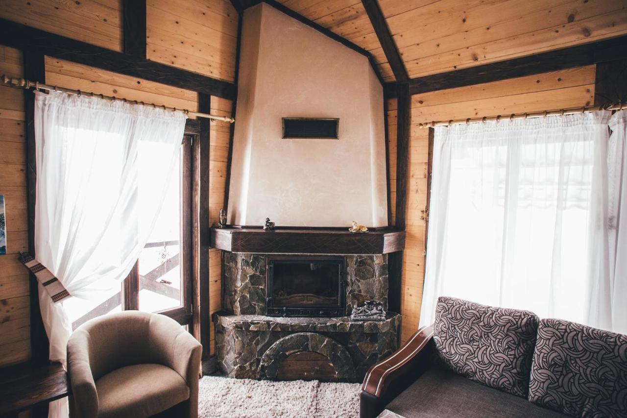 Chalet Shepit Karpat Bukovel Extérieur photo